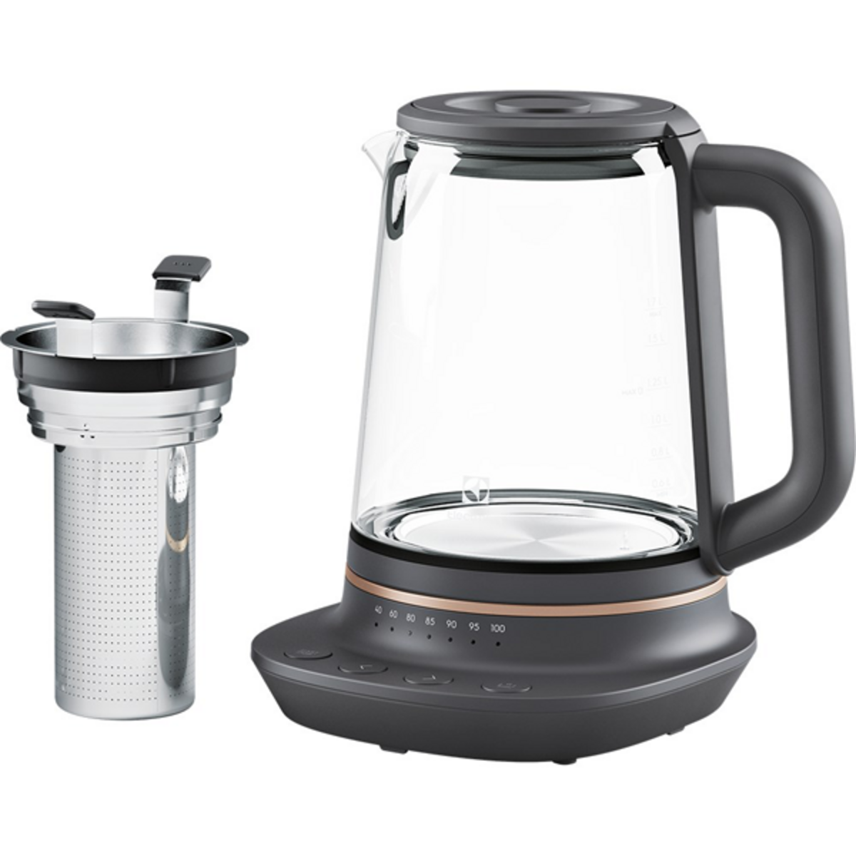 Electrolux E7GK1-8BP Kettle Su Isıtıcı 1.7lt.