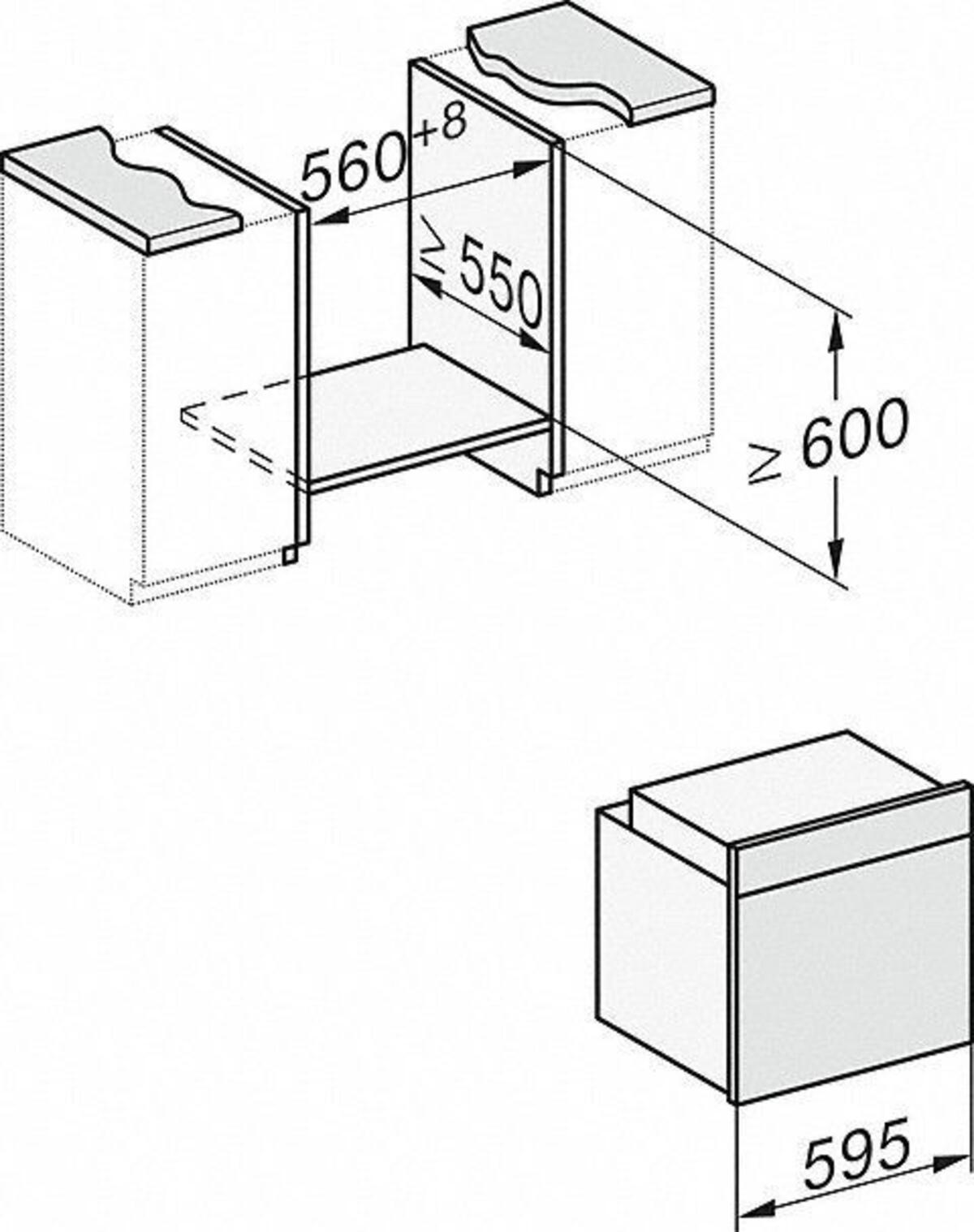 Miele H 7165 B Blackline Ankastre Fırın
