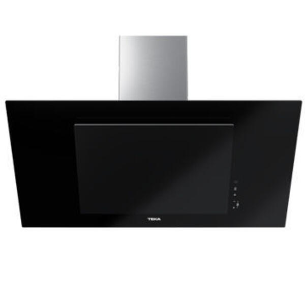 Teka DVT 98660 TBS BK Siyah Cam Davlumbaz