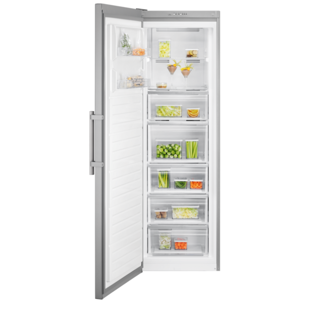 Electrolux LUS7ME28X Inox NoFrost 7 Çekmeceli Dondurucu