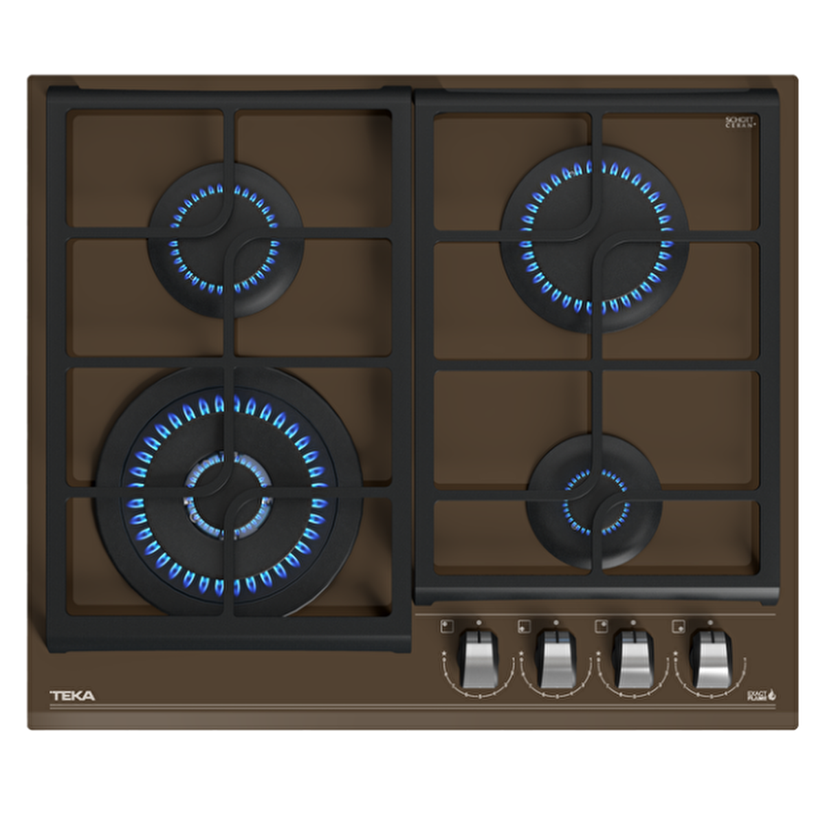 Teka  GZC 64320 XBC LB (E4) Kahve  Ankastre Ocak