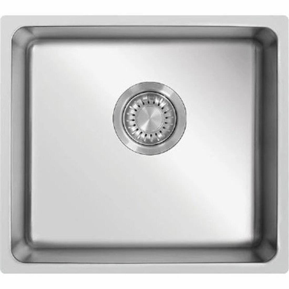 Ukinox ME 400 Tezgahaltı Çelik Eviye (400*400)