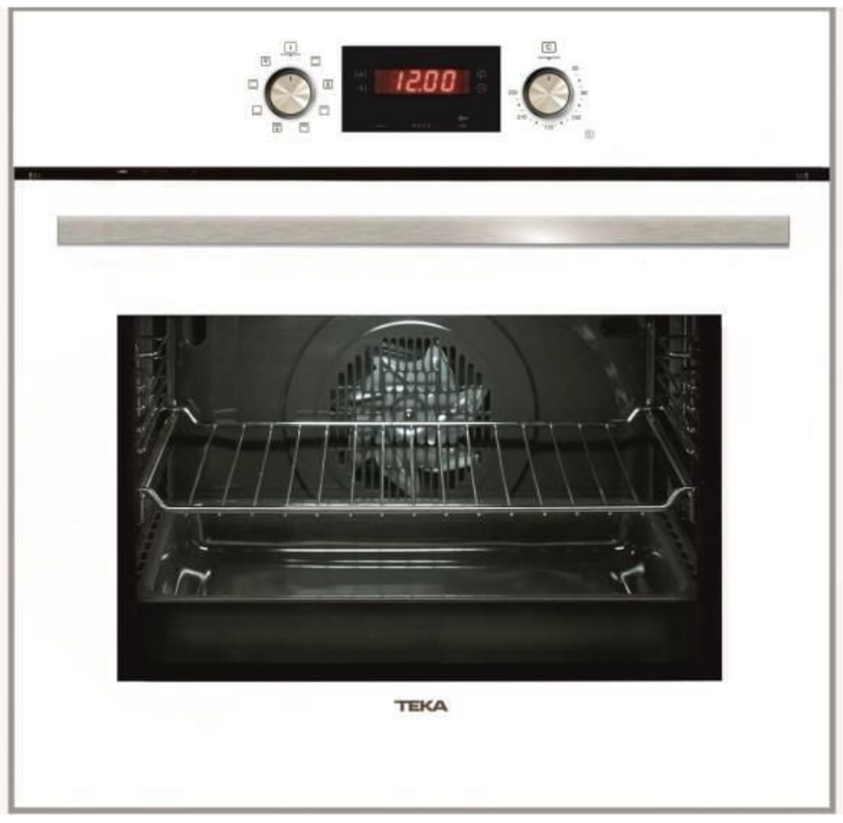 Teka HAK 629 WH Beyaz Ankastre Fırın