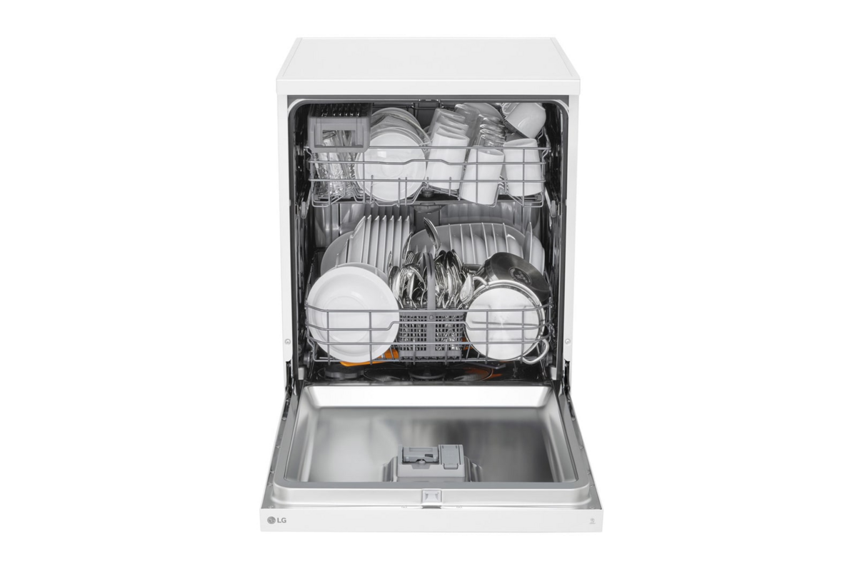 LG DFC612FWE BEYAZ 5 Prog. Bulaşık Makinesi