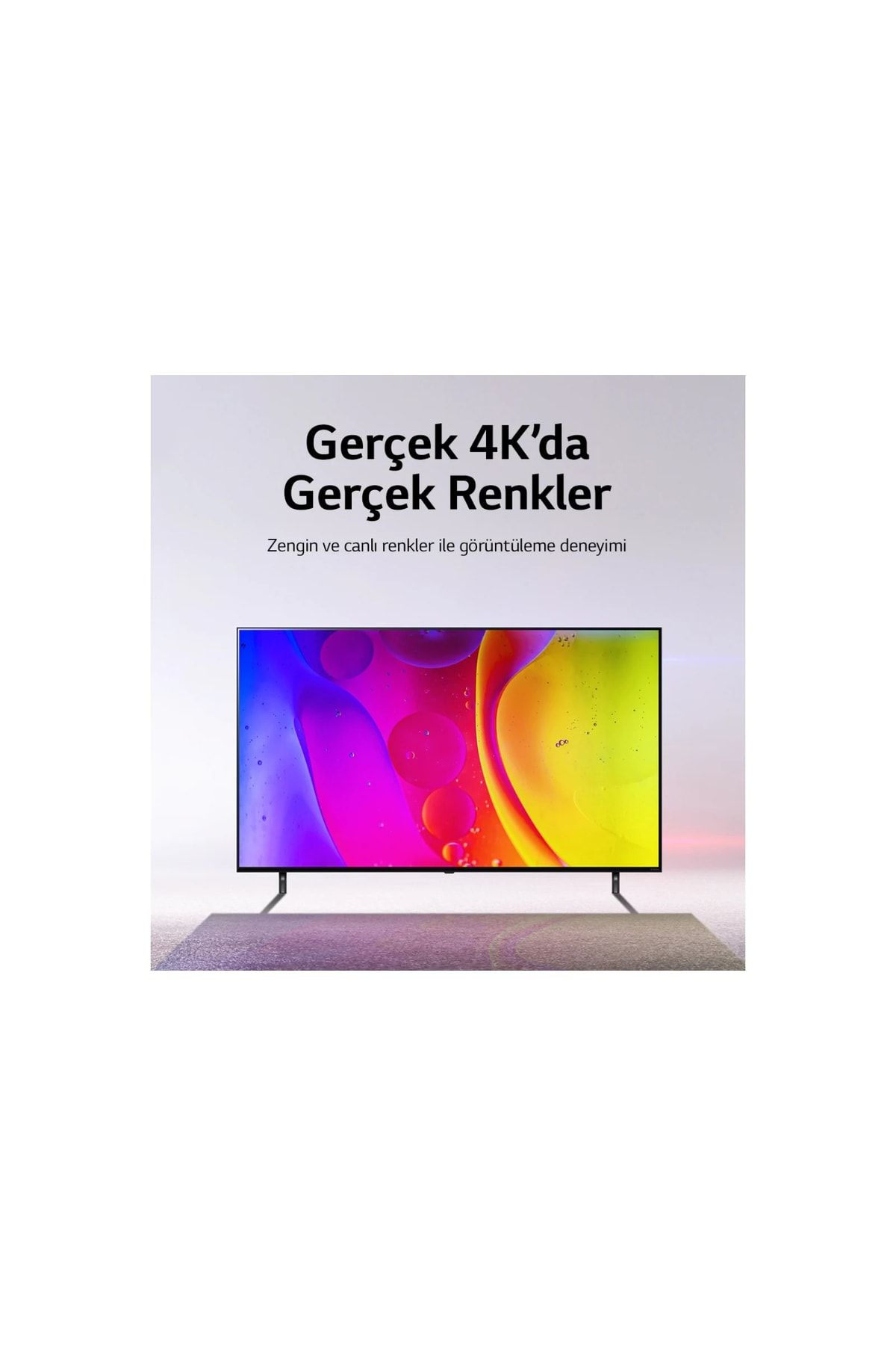 LG 55NANO766QA.APEZ 55" NanoCell TV
