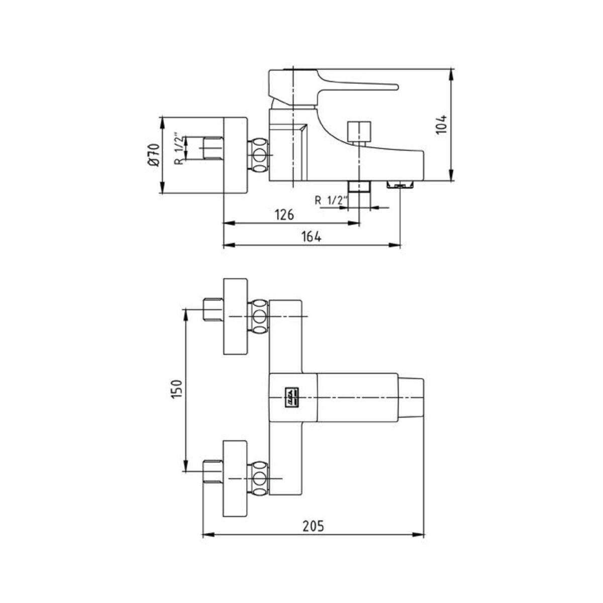 C.CARO BANYO BATARYASI