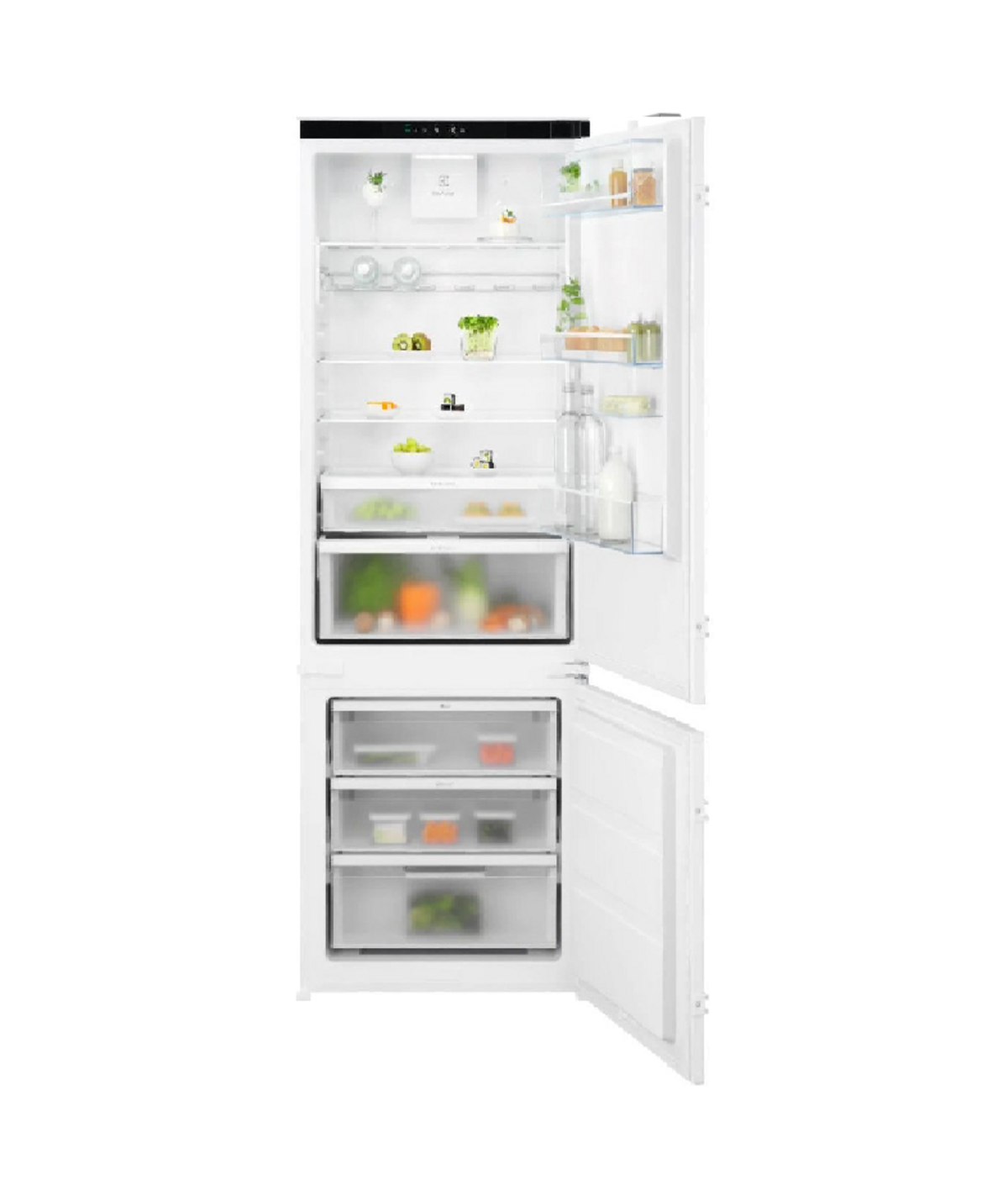 Electrolux LNG7TE18S NoFrost Kombi Ankastre Buzdolabı