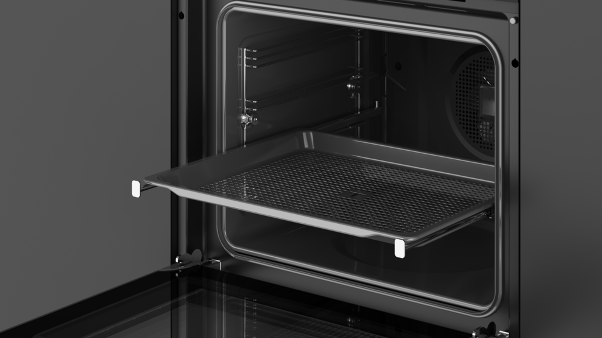 Teka AirFry HLB 8416 BK Siyah Ankastre Fırın