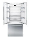 Siemens CI36TP02 633 lt, Ankastre A-Cool French Door Buzdolabı, A++