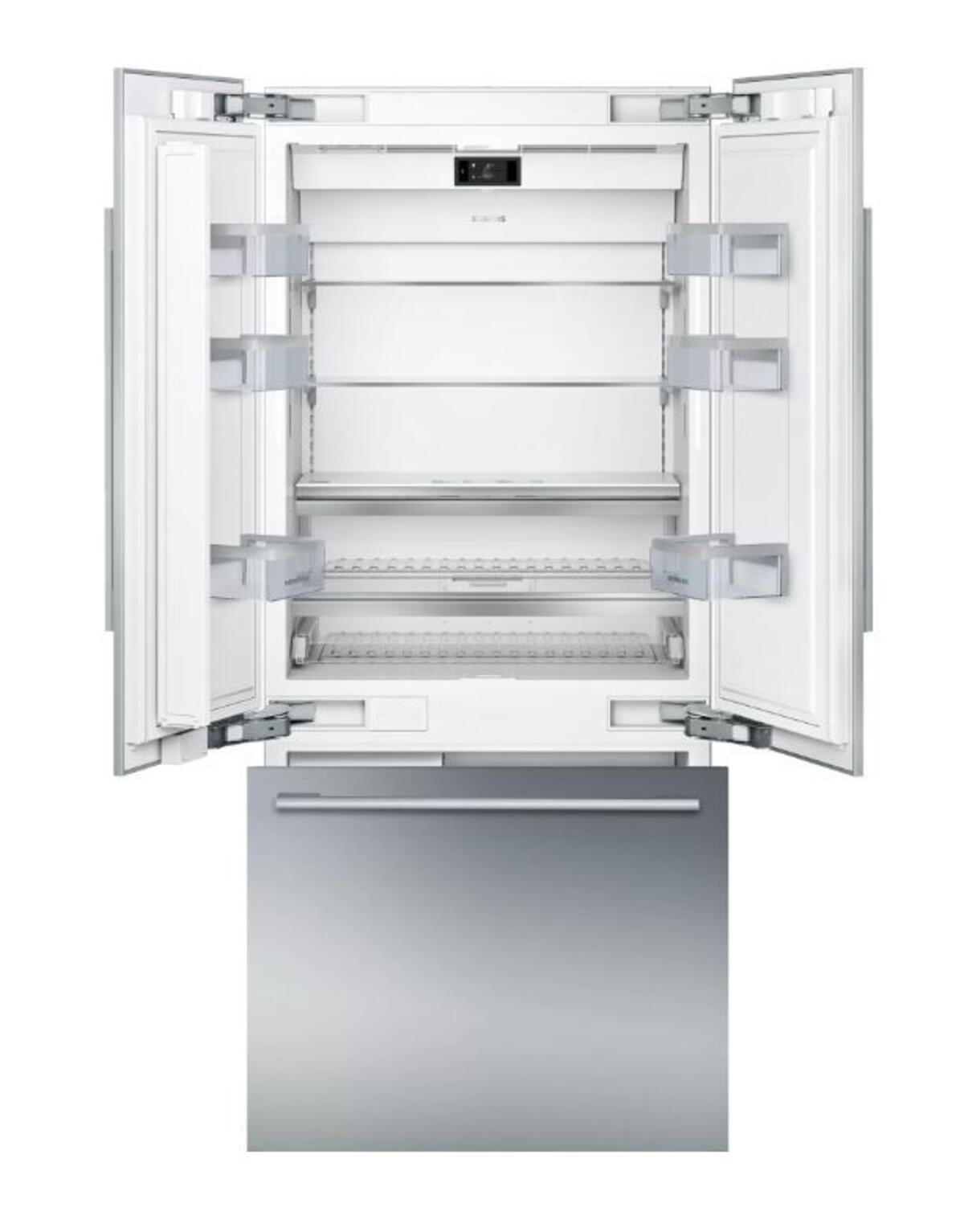 Siemens CI36TP02 633 lt, Ankastre A-Cool French Door Buzdolabı, A++