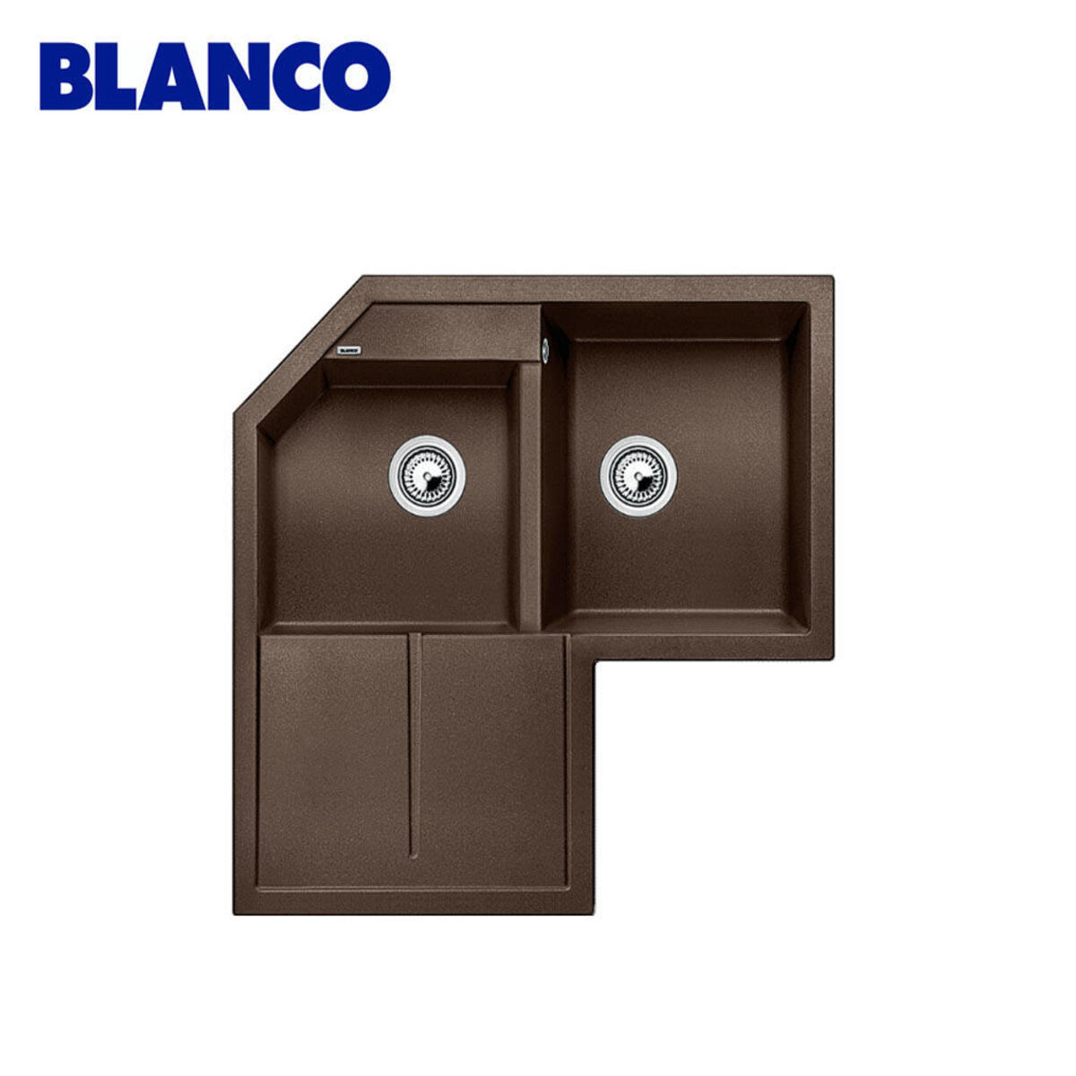 Blanco METRA 9 E Kahve Köşe Granit Evye