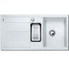 Blanco METRA 6S-F Tezgaha Sıfır Beyaz Granit Eviye