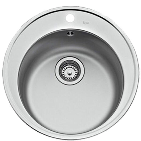 Teka CENTROVAL Mikroketen Çelik Evye