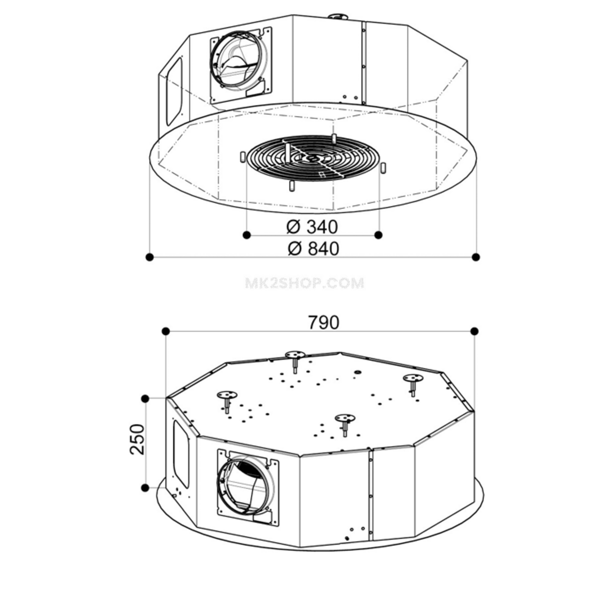 Faber Airlane Kanal Kiti