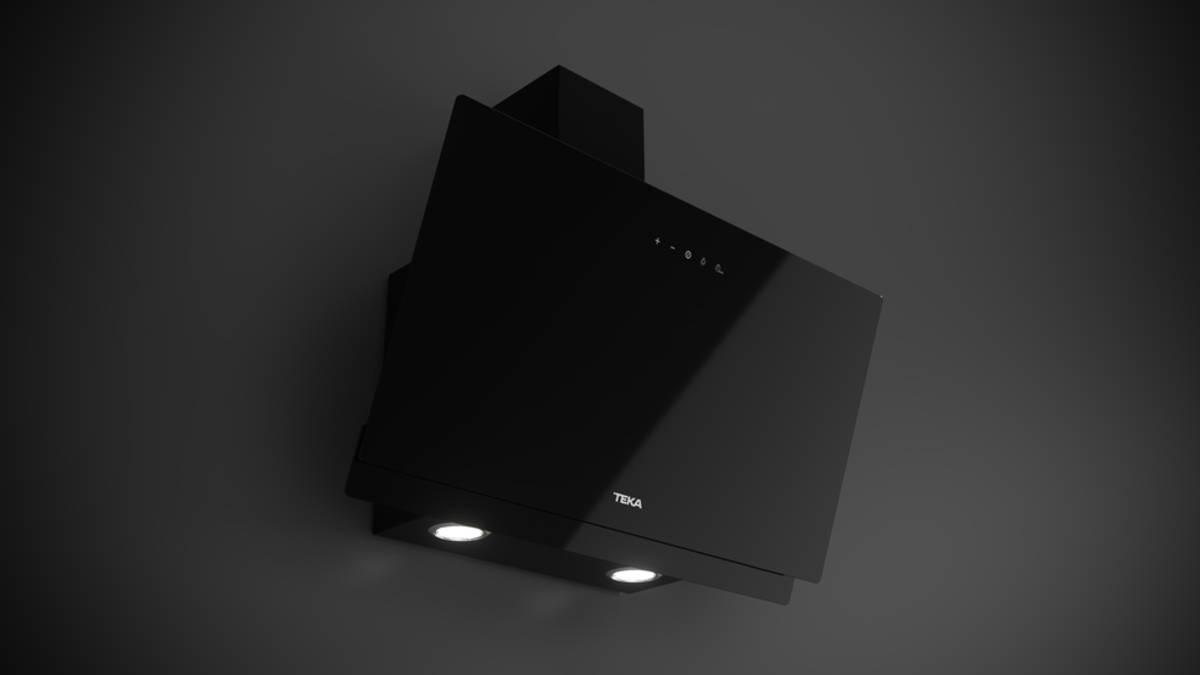 Teka DVN 74030 TTC BK Siyah Davlumbaz