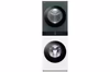 LG W4W8BVKK2HM WashTower 12 Kg Yıkama 10 Kg Kurutma I Ortak Panelli Çamaşır ve Kurutma Makinesi I Bej-Yeşil Renk