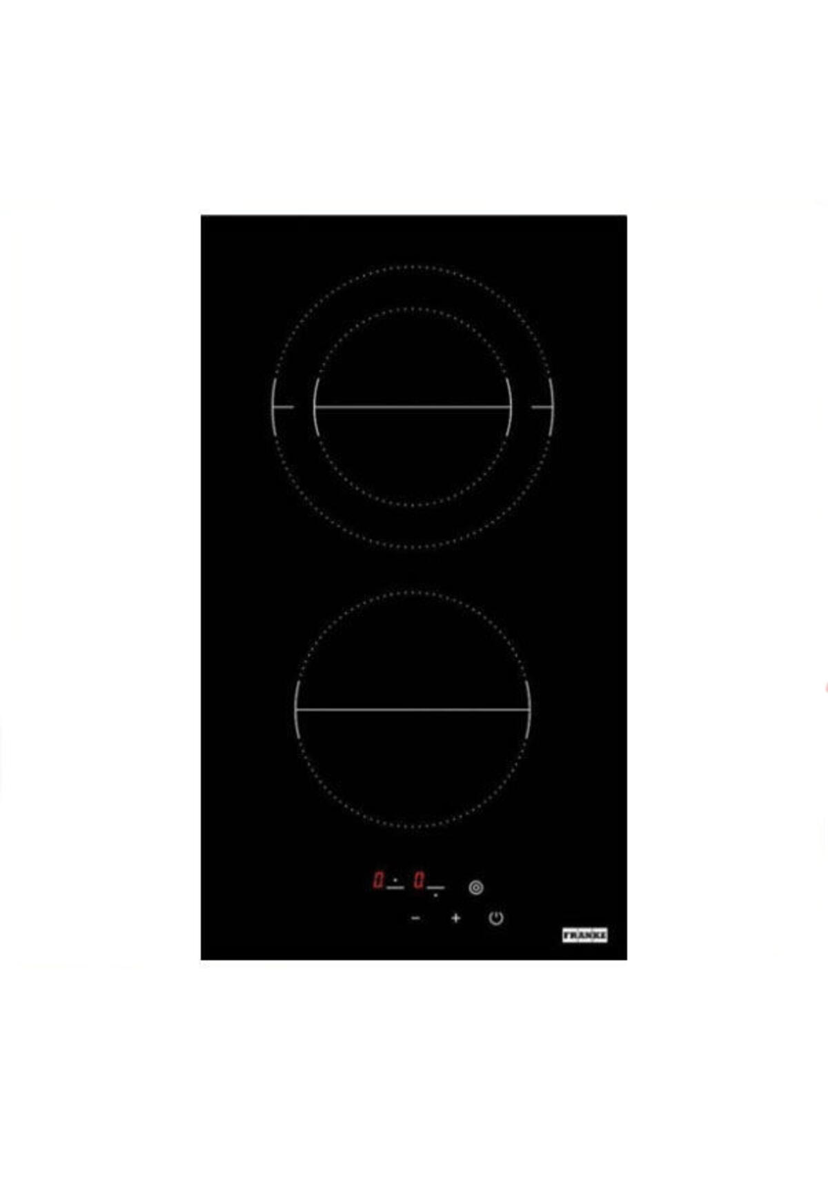 Franke  FRSM 302 C TD BK Siyah Cam Seramik Elektrikli Anksatre Ocak 