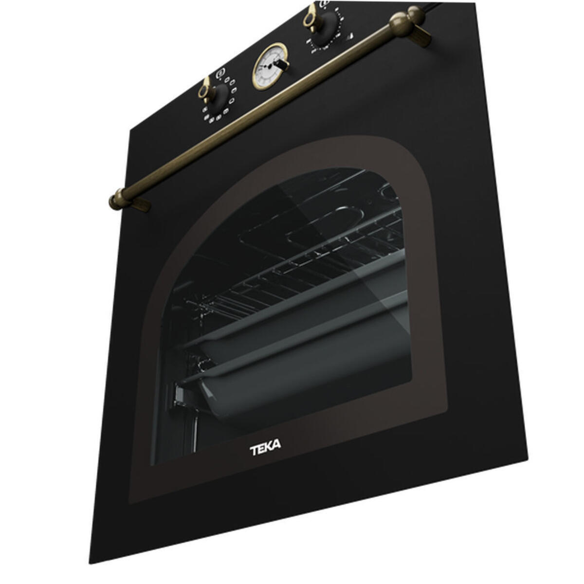 Teka HRB 6300 AT Rustik Antrasit Fırın