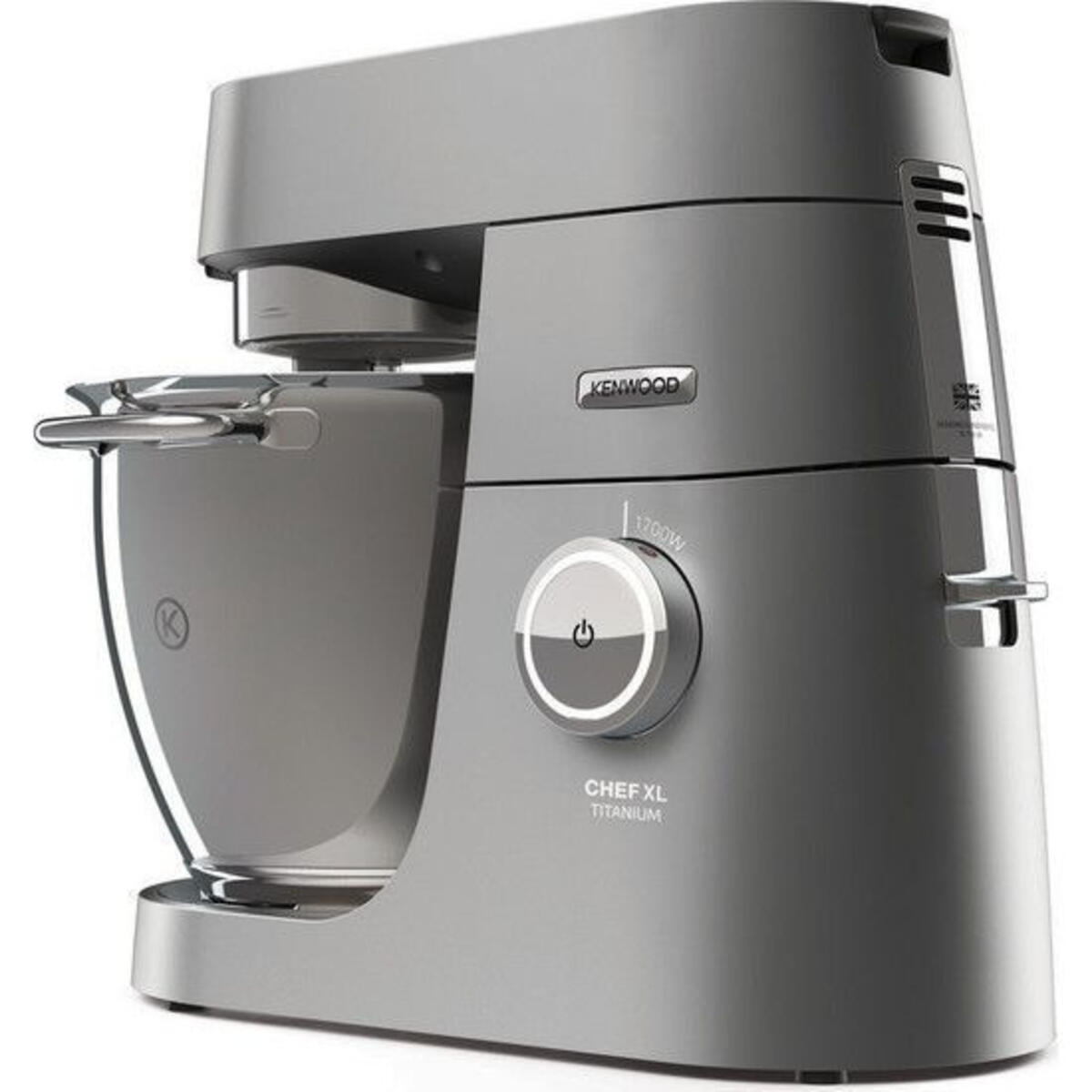 Kenwood KVL8320S Chef XL 1700 Watt 6,7 Lt. 5 Aparatlı Mutfak Şefi - Silver