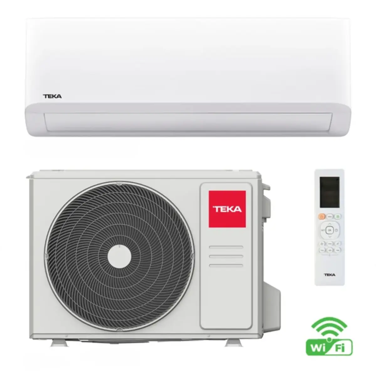 Teka TKGPB-12HFN8-RD1 AC12000 Btu Wifi Split Klima (TKO-12HFN8-RD1 Dış Ünite))