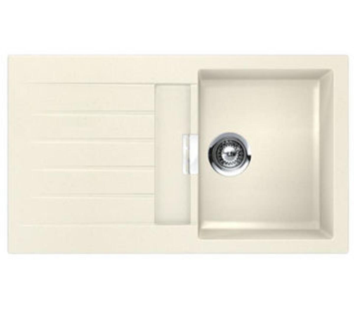 Schock TS SİGNUS D100 FB-MAGNOLİA-92-CR-STD BEJ GRANİT TEZGAHA SIFIR EVYE