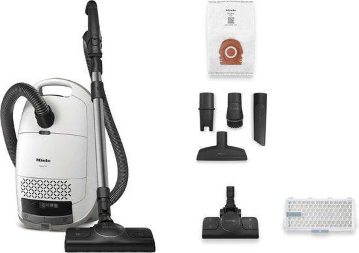 Miele Guard M1 Performance Beyaz Toz Torbalı Süpürge