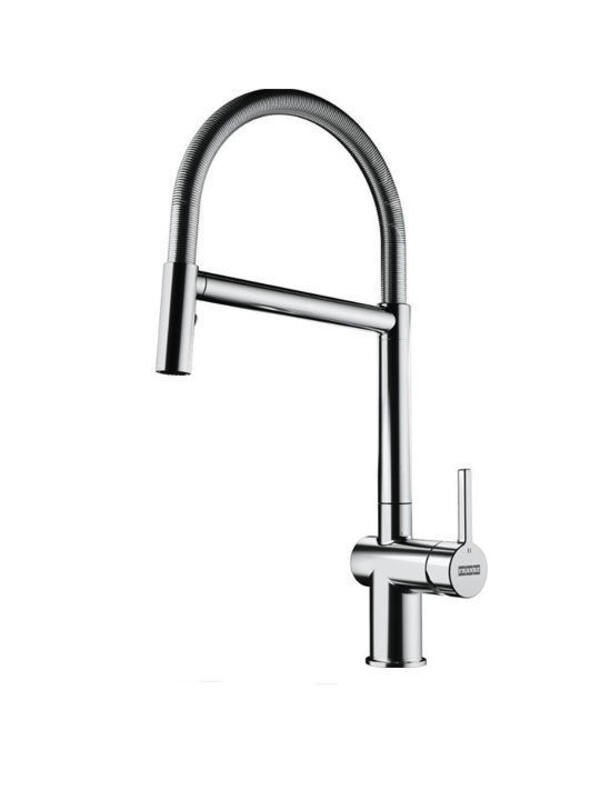 Franke Active Plus Semi Pro Krom Batarya