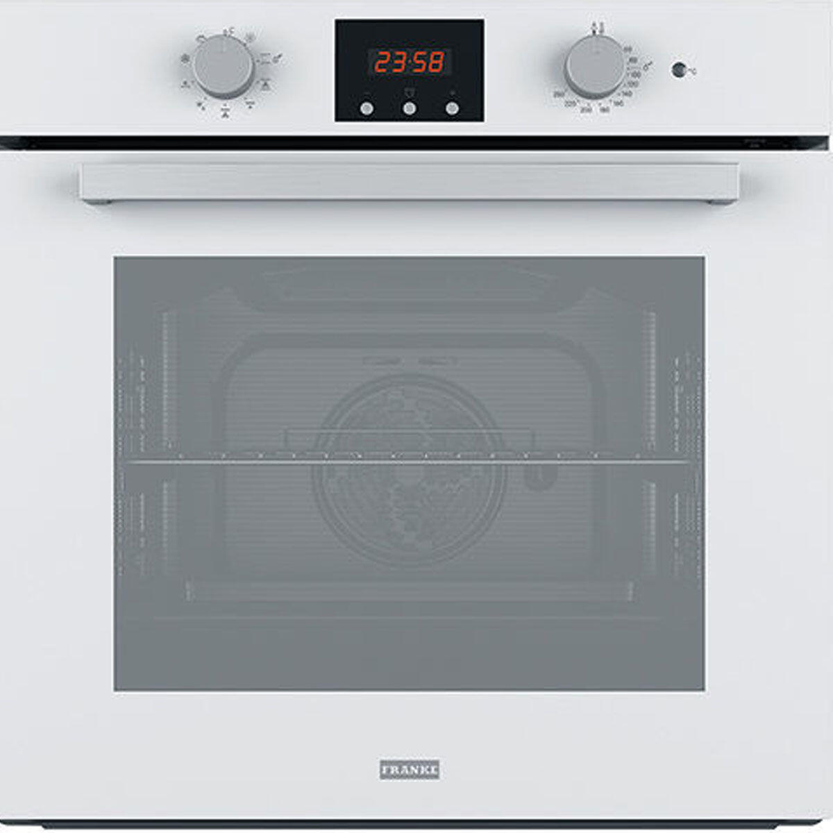 Franke Smart Linear Digital FSL 86 H WH Beyaz Ankastre Fırın
