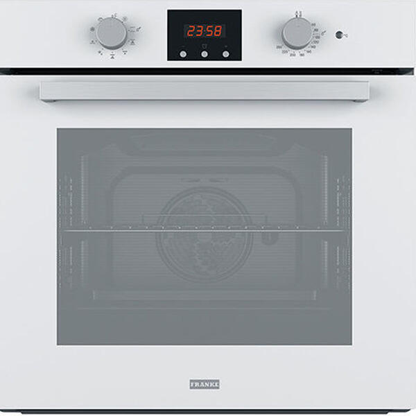 Franke Smart Linear Digital FSL 86 H WH Beyaz Ankastre Fırın