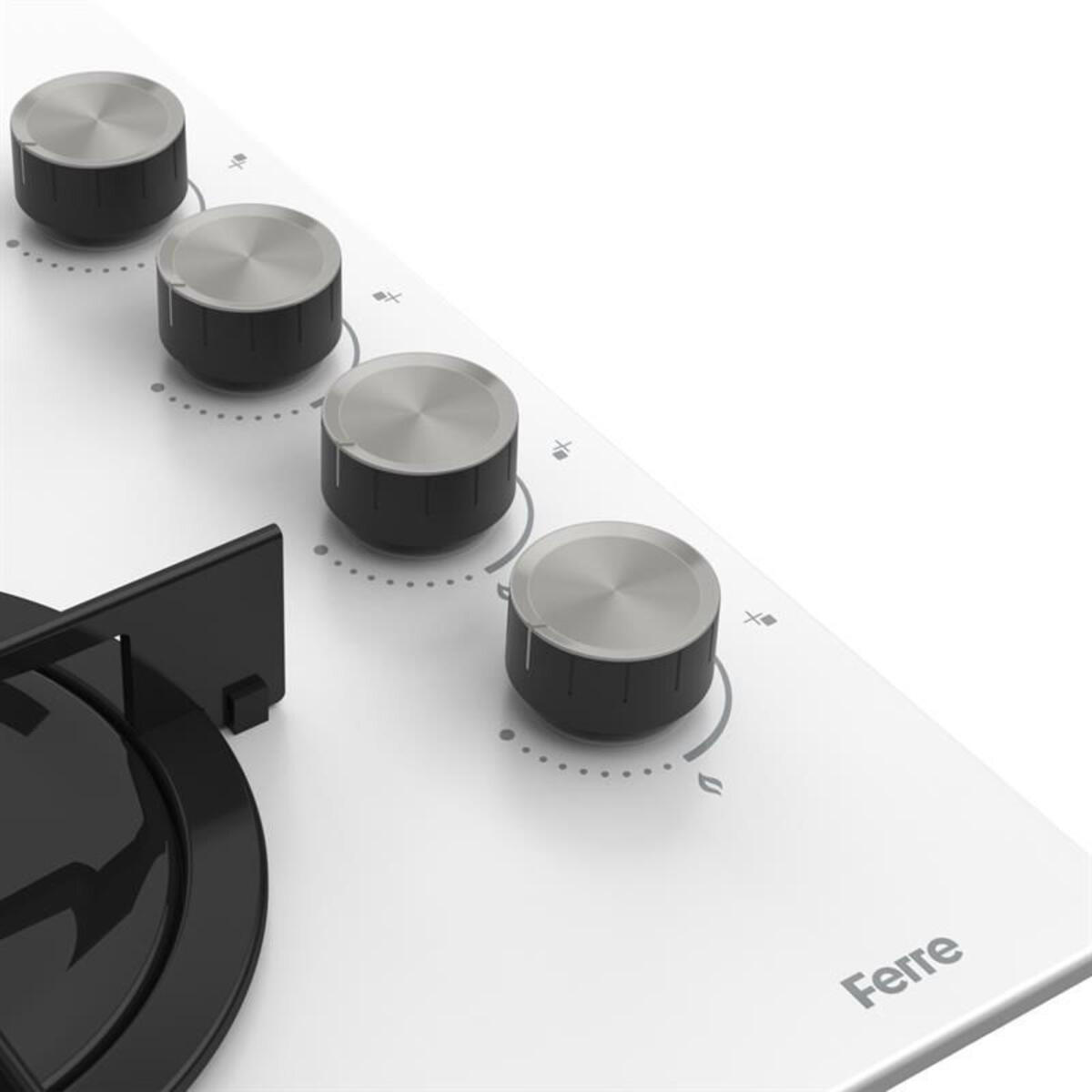 Ferre CS206  Beyaz Ankastre Ocak