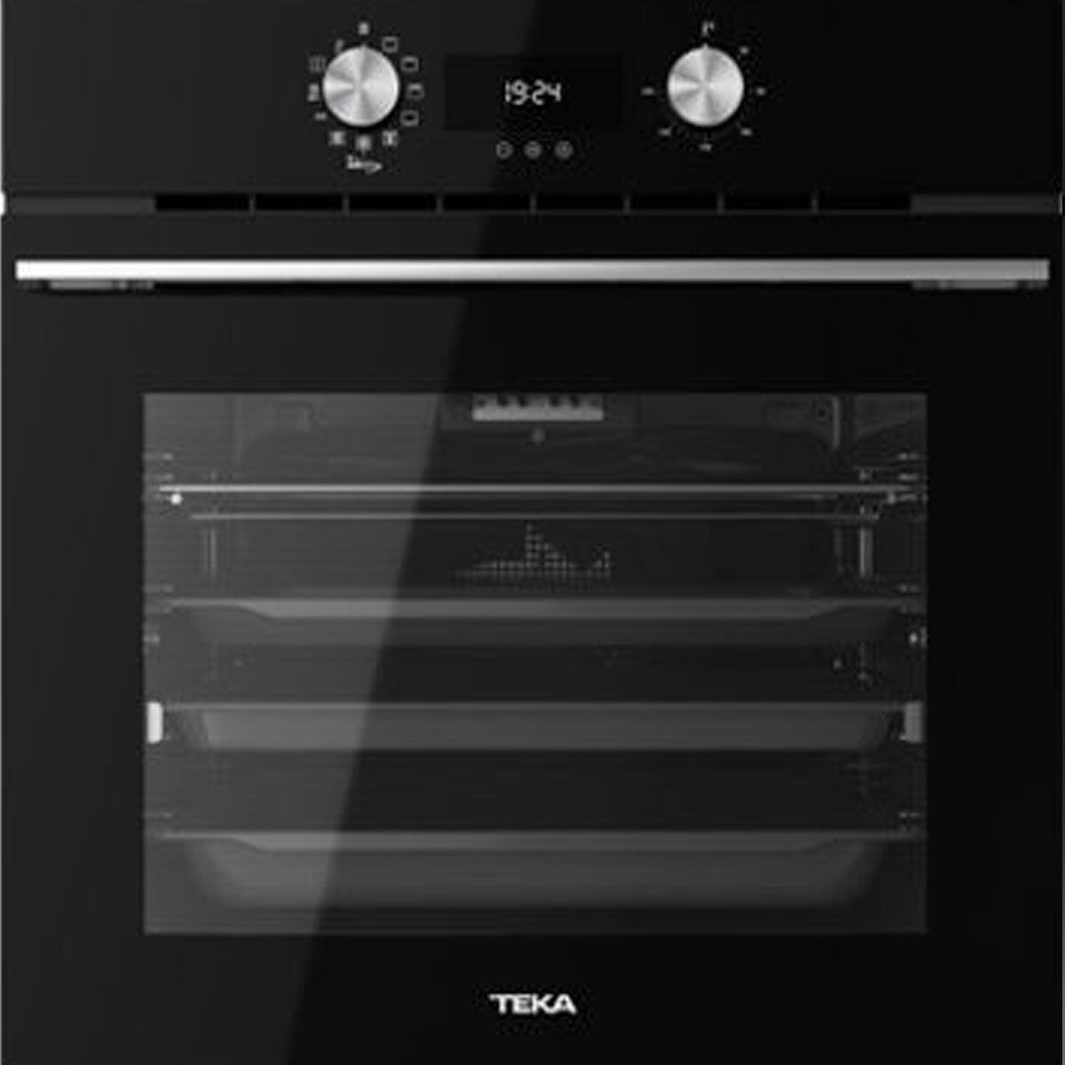 Teka AirFry HLB 8416 BK Siyah Ankastre Fırın