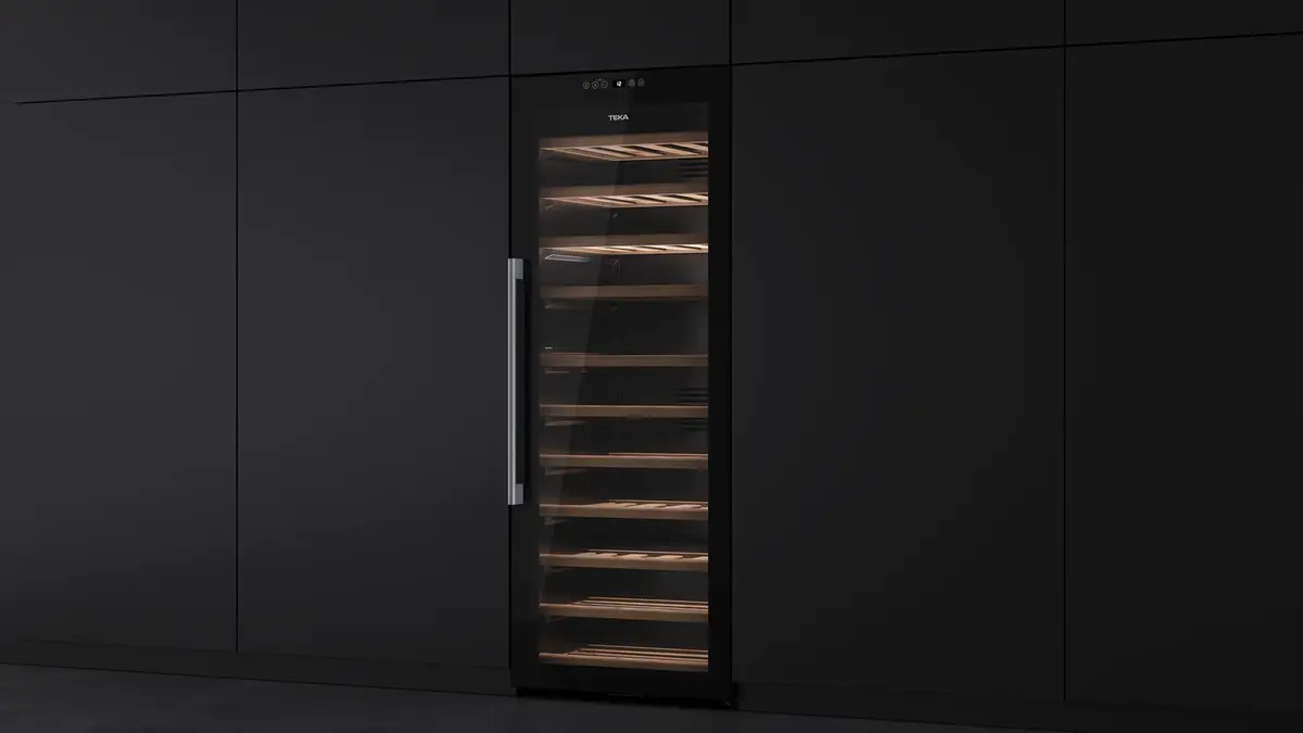 Teka RVF 10051 GBK 51-Şişe Kapasiteli Soğutucu Dolap