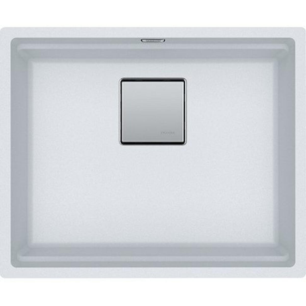 Franke KNG 110-52 Bianco Tezgahaltı Granit Evye