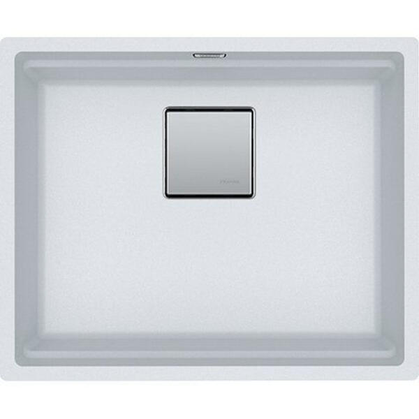 Franke KNG 110-52 Bianco Tezgahaltı Granit Evye