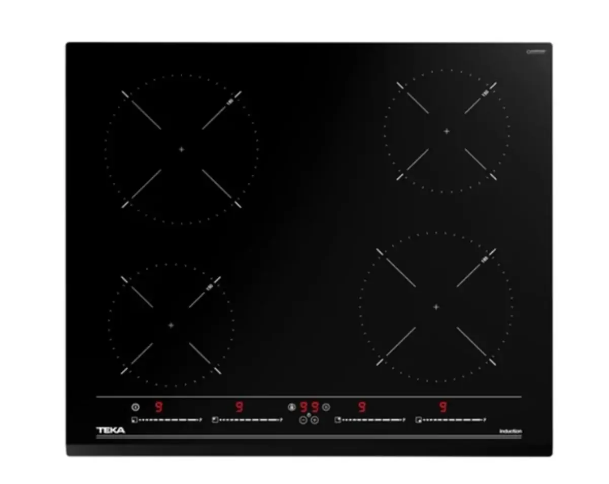 Teka IBC 64110 SSM BK 60 CM İndiksiyonlu Ankastre Ocak