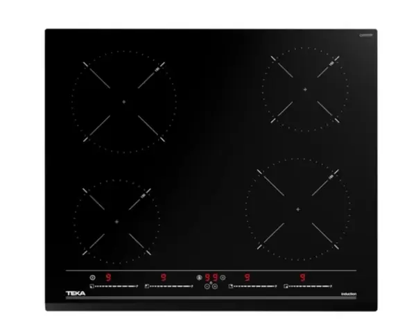 Teka IBC 64110 SSM BK 60 CM İndiksiyonlu Ankastre Ocak