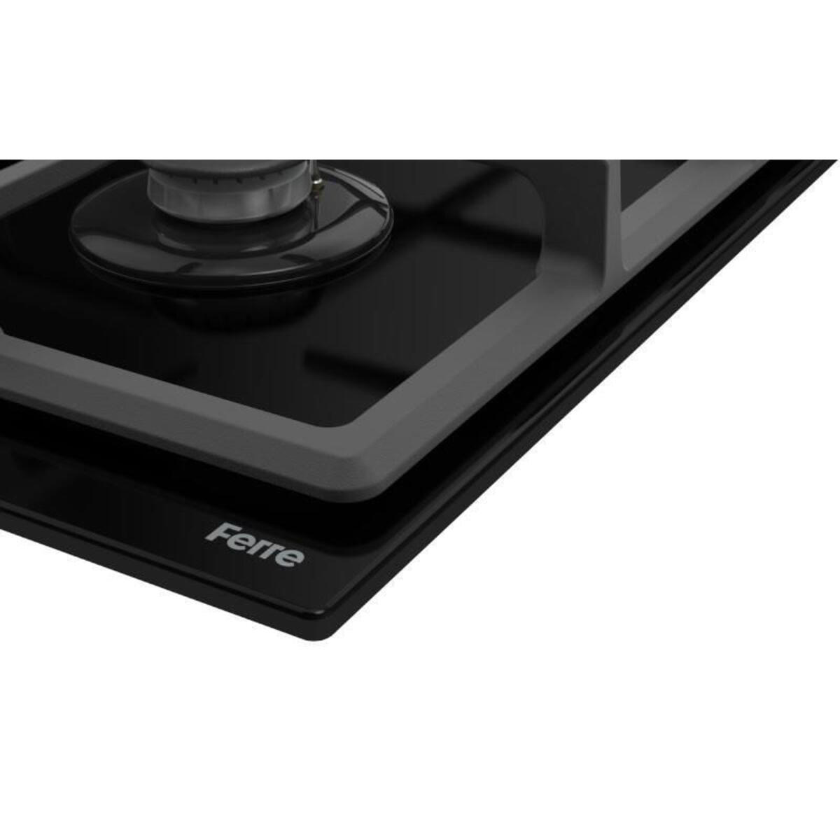 Ferre ED035 Siyah Cam 75cm Ankastre Ocak