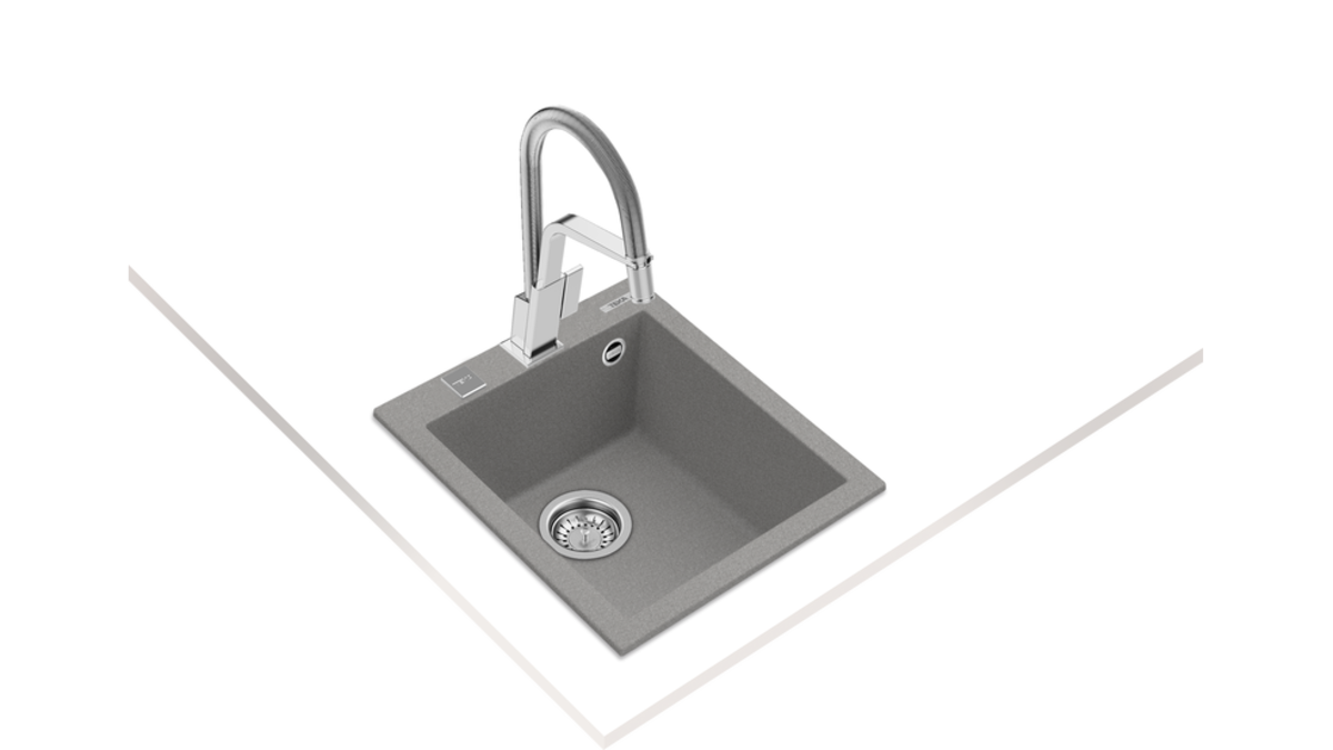 Teka FORSQUARE 34.40 TG (Stone Grey) Gri Granit Evye