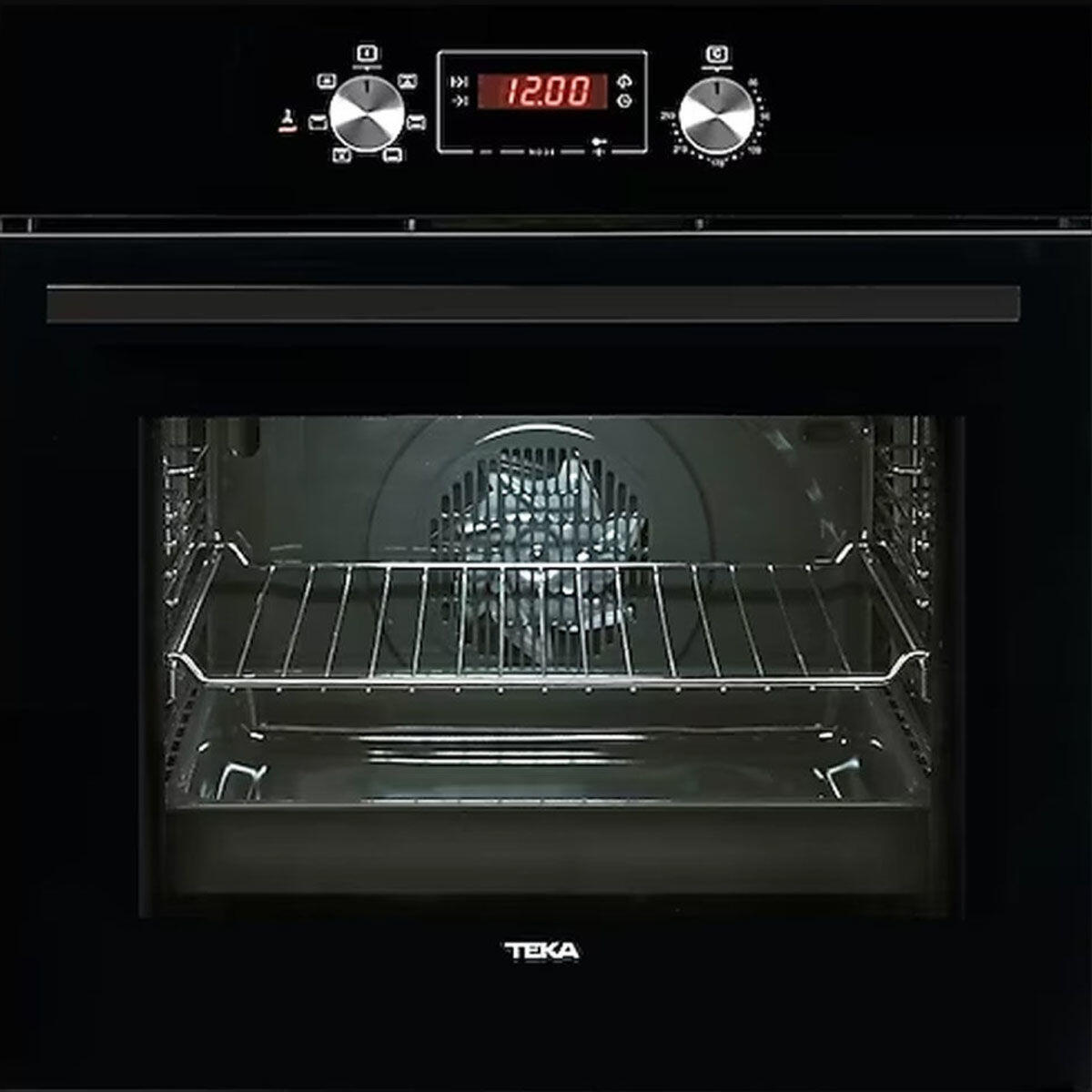 Teka HAK 625 BK Siyah Ankastre Fırın