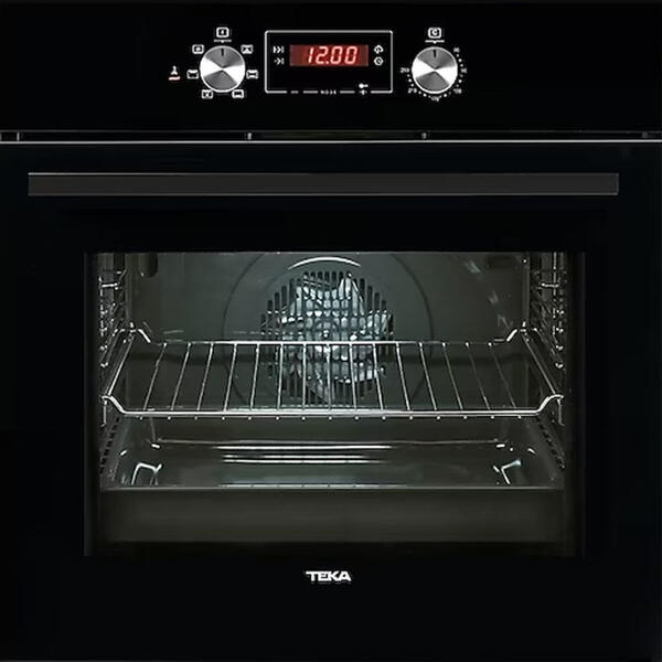 Teka HAK 625 BK Siyah Ankastre Fırın