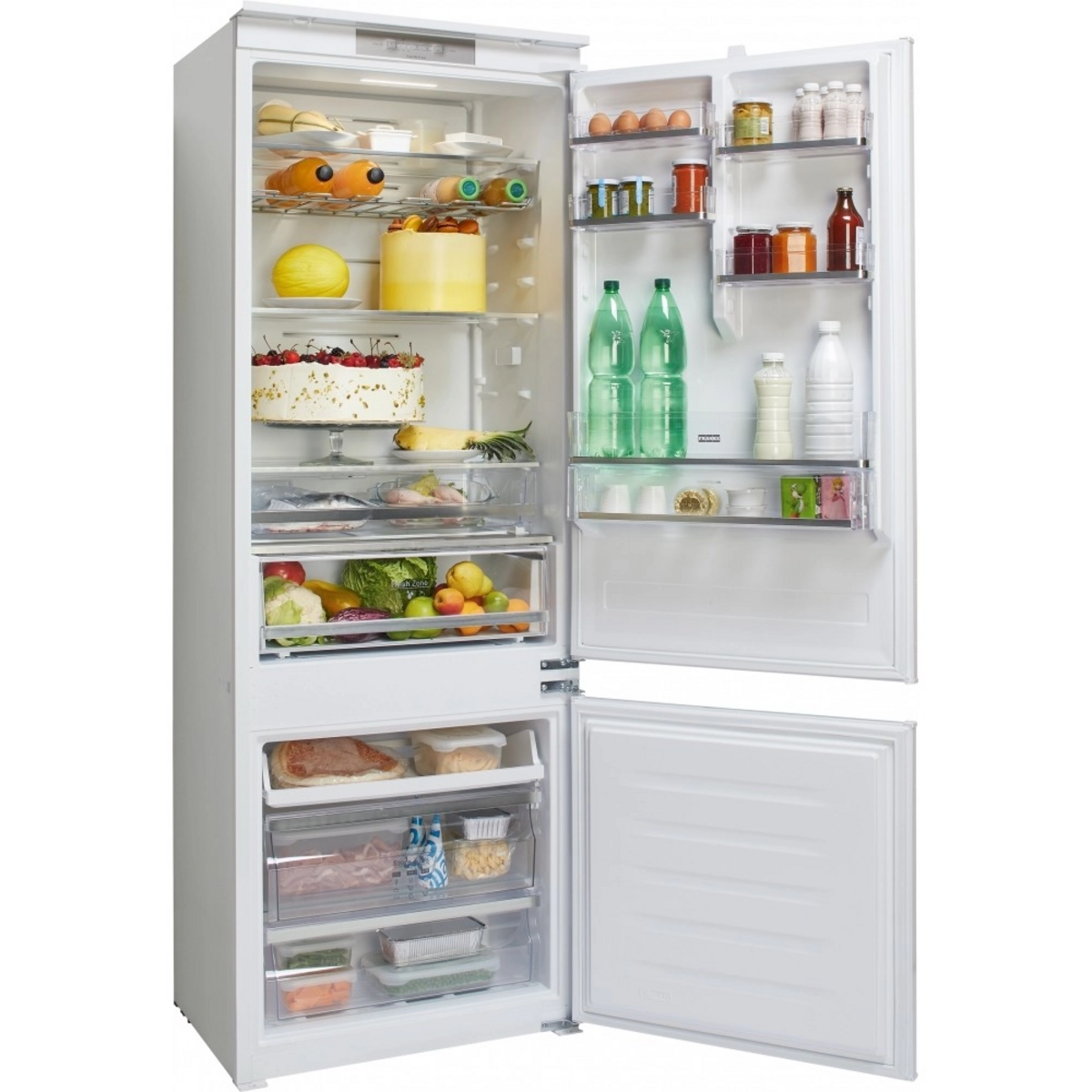 Franke FCB 400 TNF NE E 70cm NoFrost Ankastre Buzdolabı