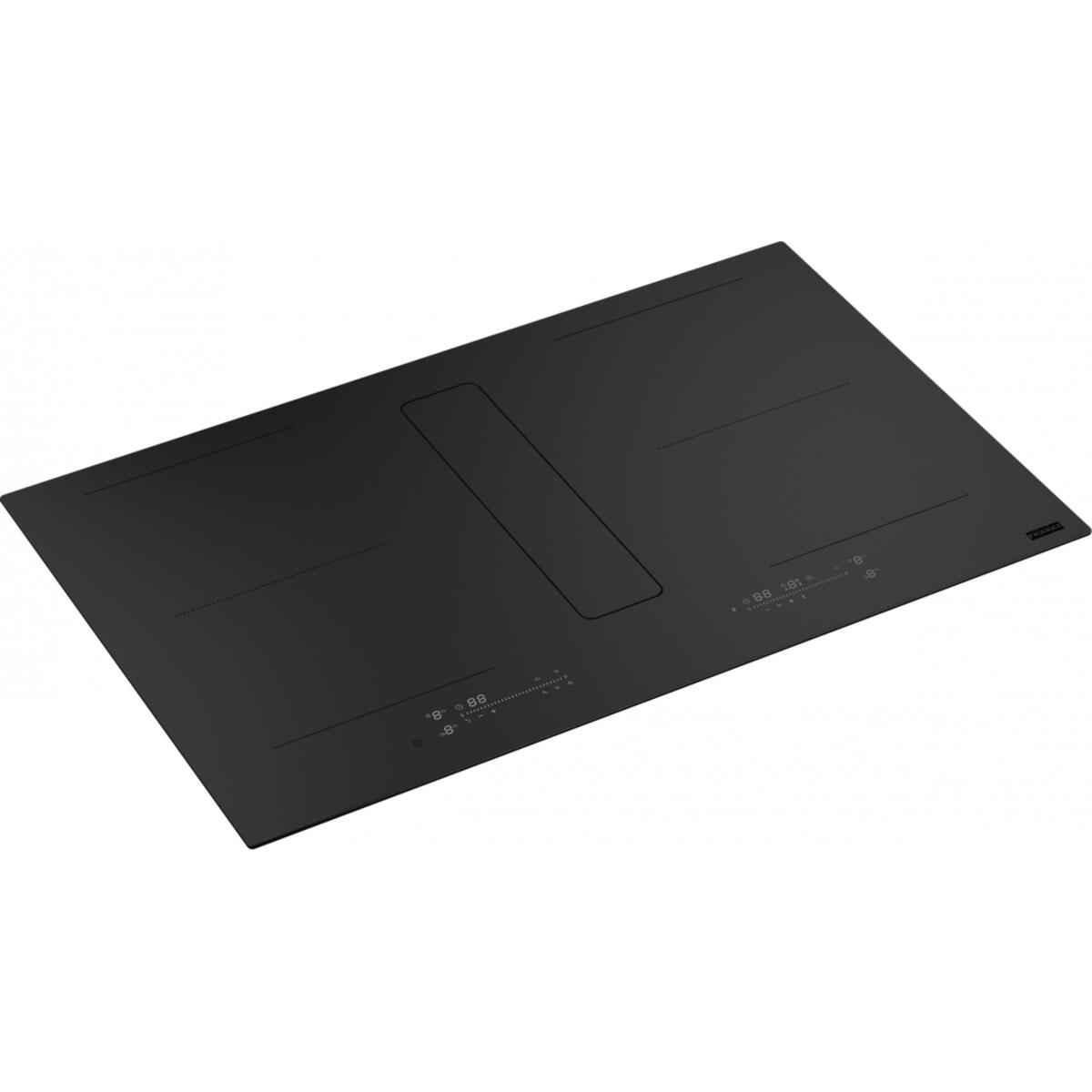 Franke FMY 8362 DA R HI Matt Black Mythos 2gether Slide Ankastre Entegre Aspiratörlü Ocak