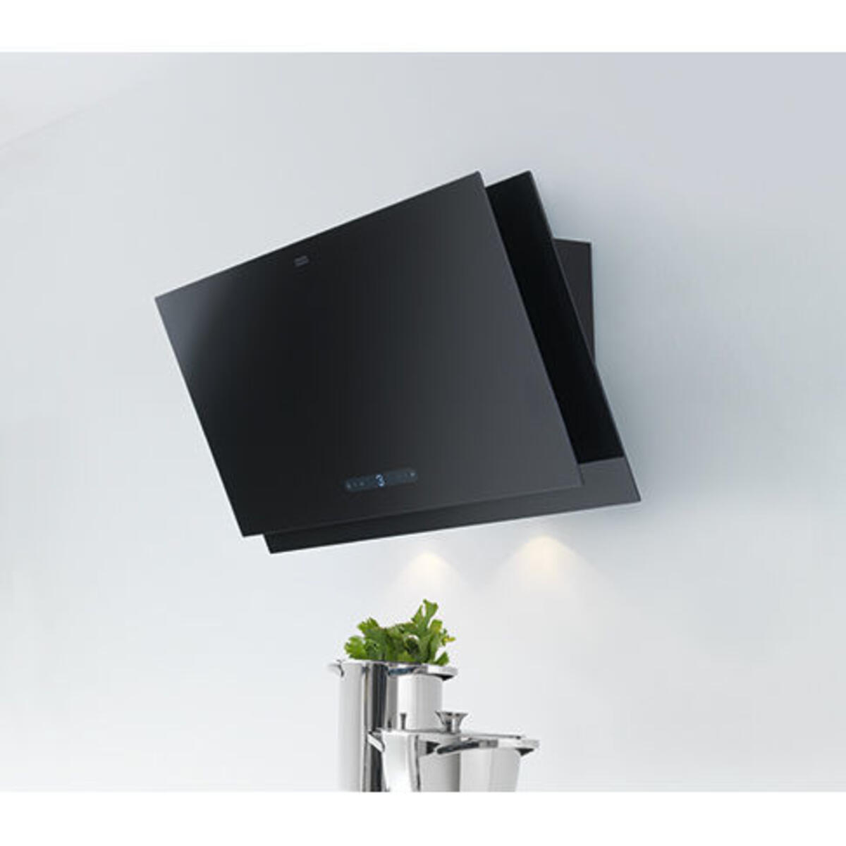 Franke FMA 2.0 607 BK Siyah Cam Davlumbaz