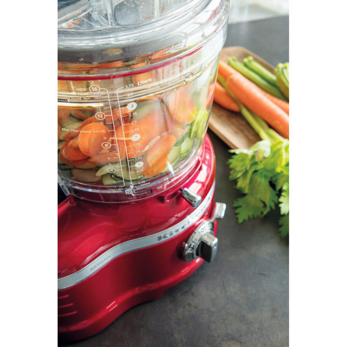 Kitchenaid Artisan 4 L Mutfak Robotu 5KFP1644 Empire Red-EER