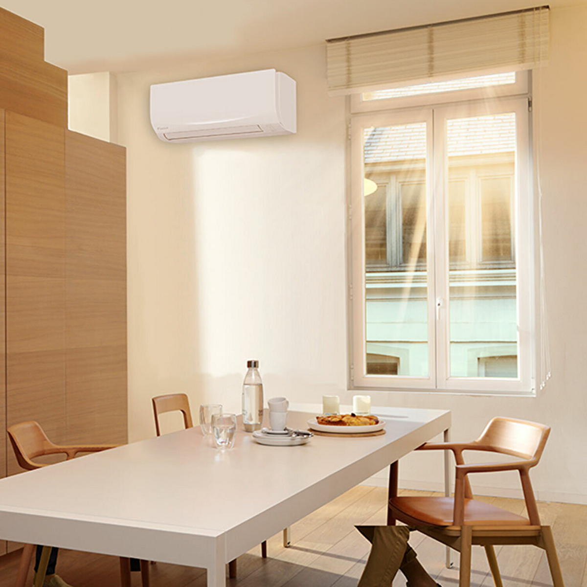 Daikin FTXF35E Sensira 12000 BTU Inverter Duvar Tipi Klima (Dış Ünite RXF35E)