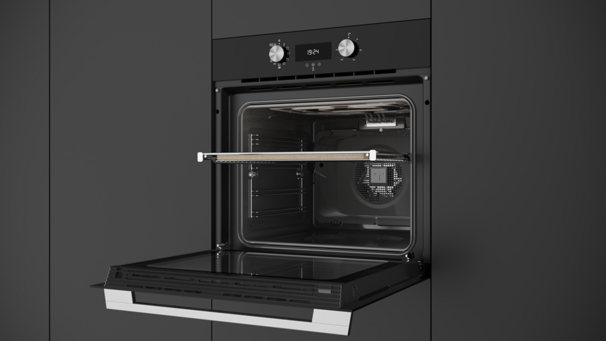 Teka HLB 8510 P Pizza Taşlı Ankastre Fırın