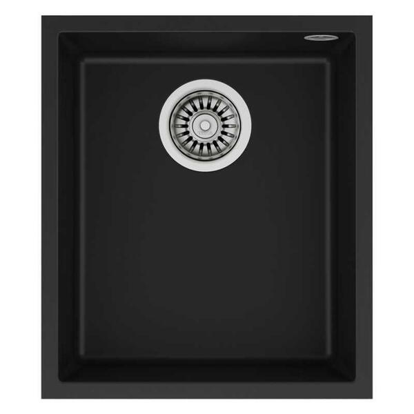 Teka SQUARE 34.40 TG (Black) Siyah Granit Evye