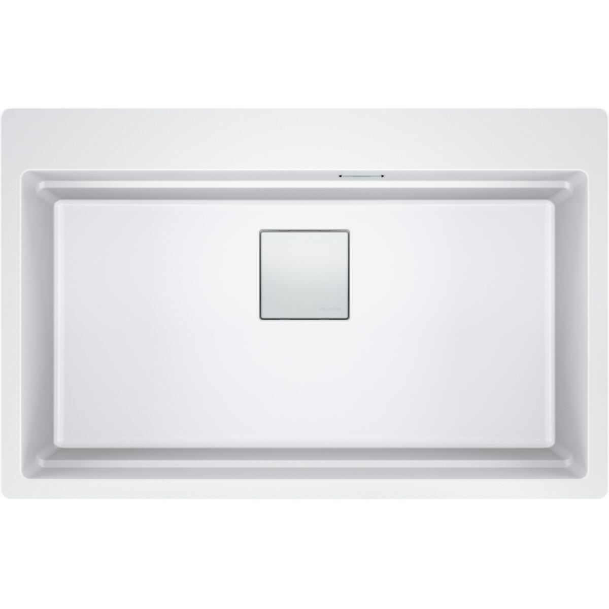 Franke KNG PRO 610-73 Bianco Granit Evye