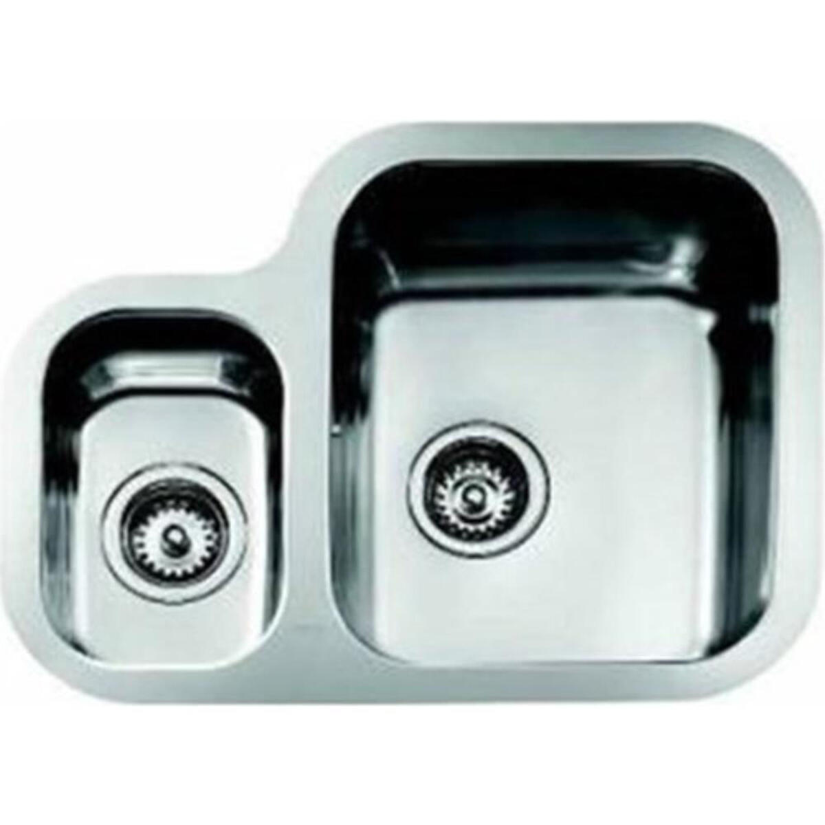 Teka STAGE BE 1 1/2 B 625 Sol Küçük Hazne Tezgahaltı Çelik Evye