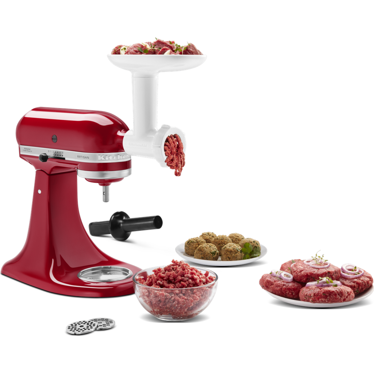 Kitchenaid Gıda Öğütme Aksesuarı-5KSMFGA